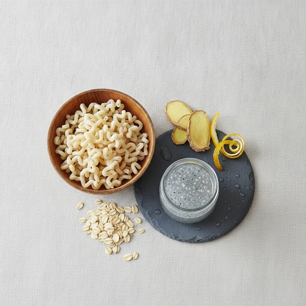 Famille cuisinant ensemble pour une meilleure digestion
